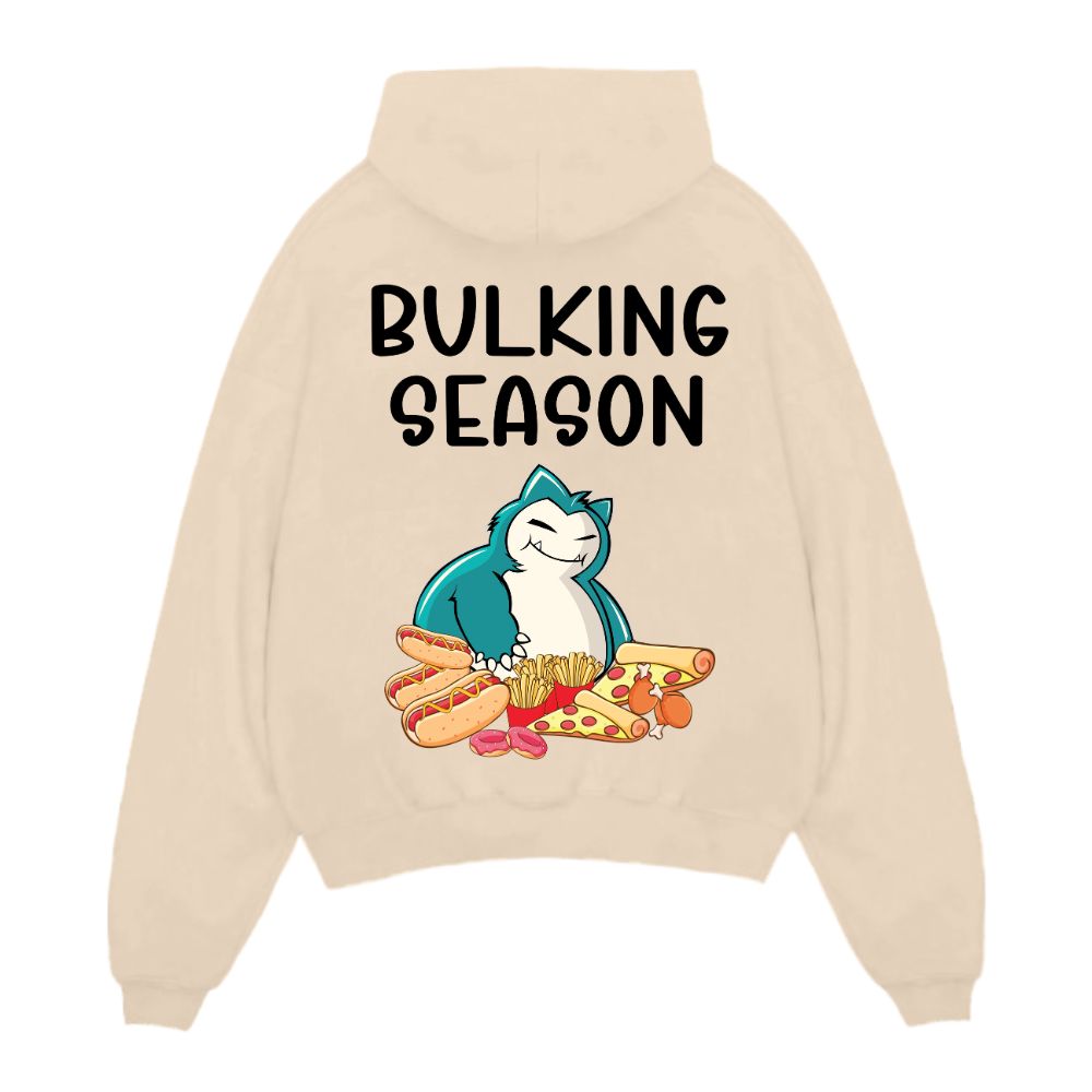 BULKING SEASON OVERSIZE HOODIE