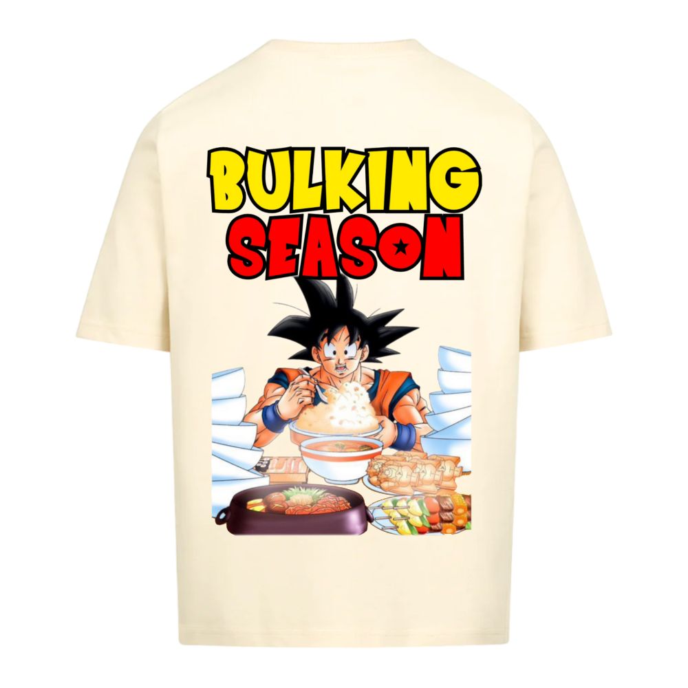 Bulking Season Oversize Shirt (Cream)