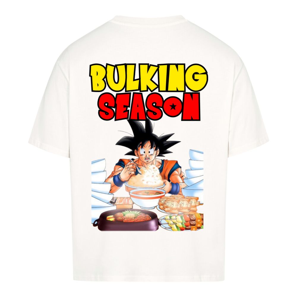 Bulking Season Oversize Shirt (Weiß)
