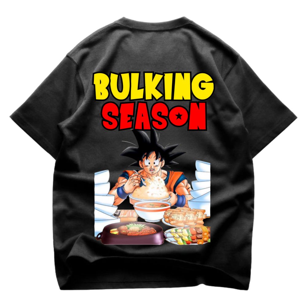 Bulking Season Oversize Shirt