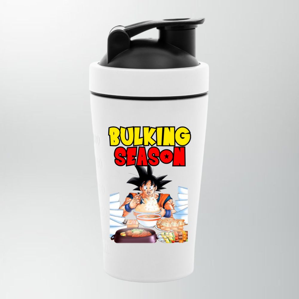 Bulking Season (Goku) Shaker