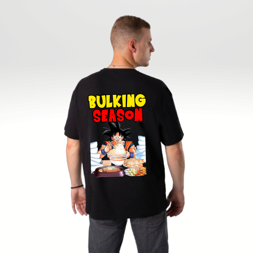 Bulking Season Oversize Shirt Männer