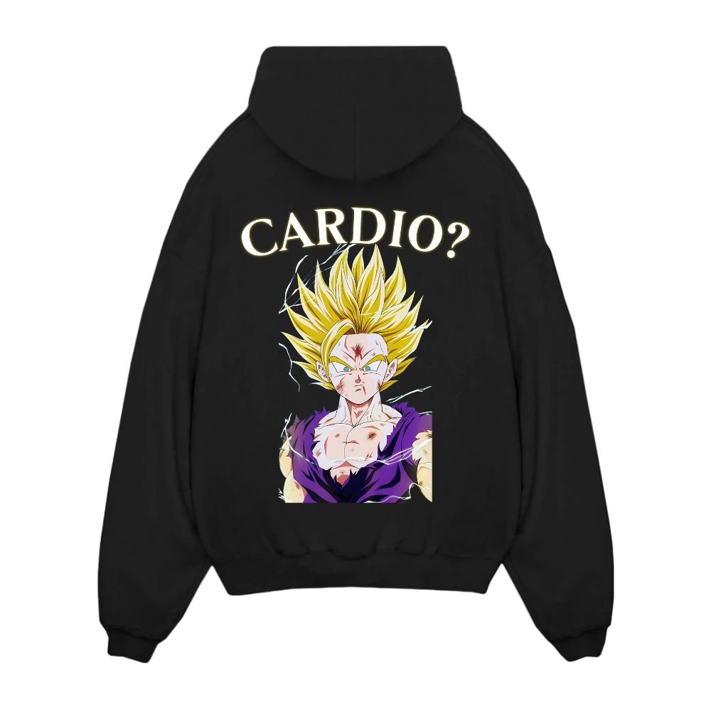 Cardio Oversize Hoodie