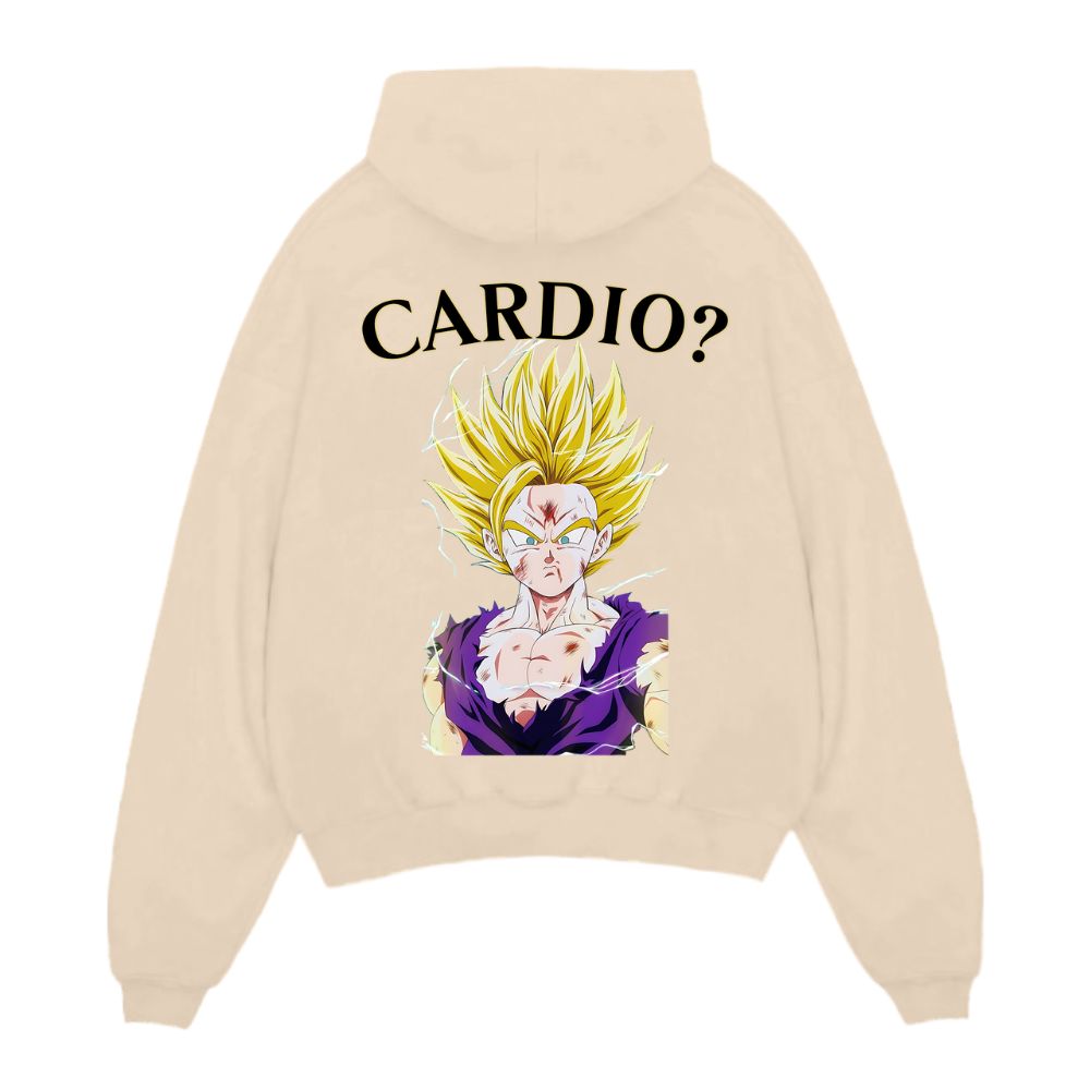 Cardio Oversize Hoodie