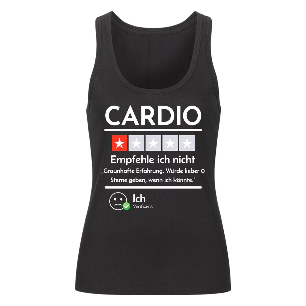 Cardio Review Damen Tank Top