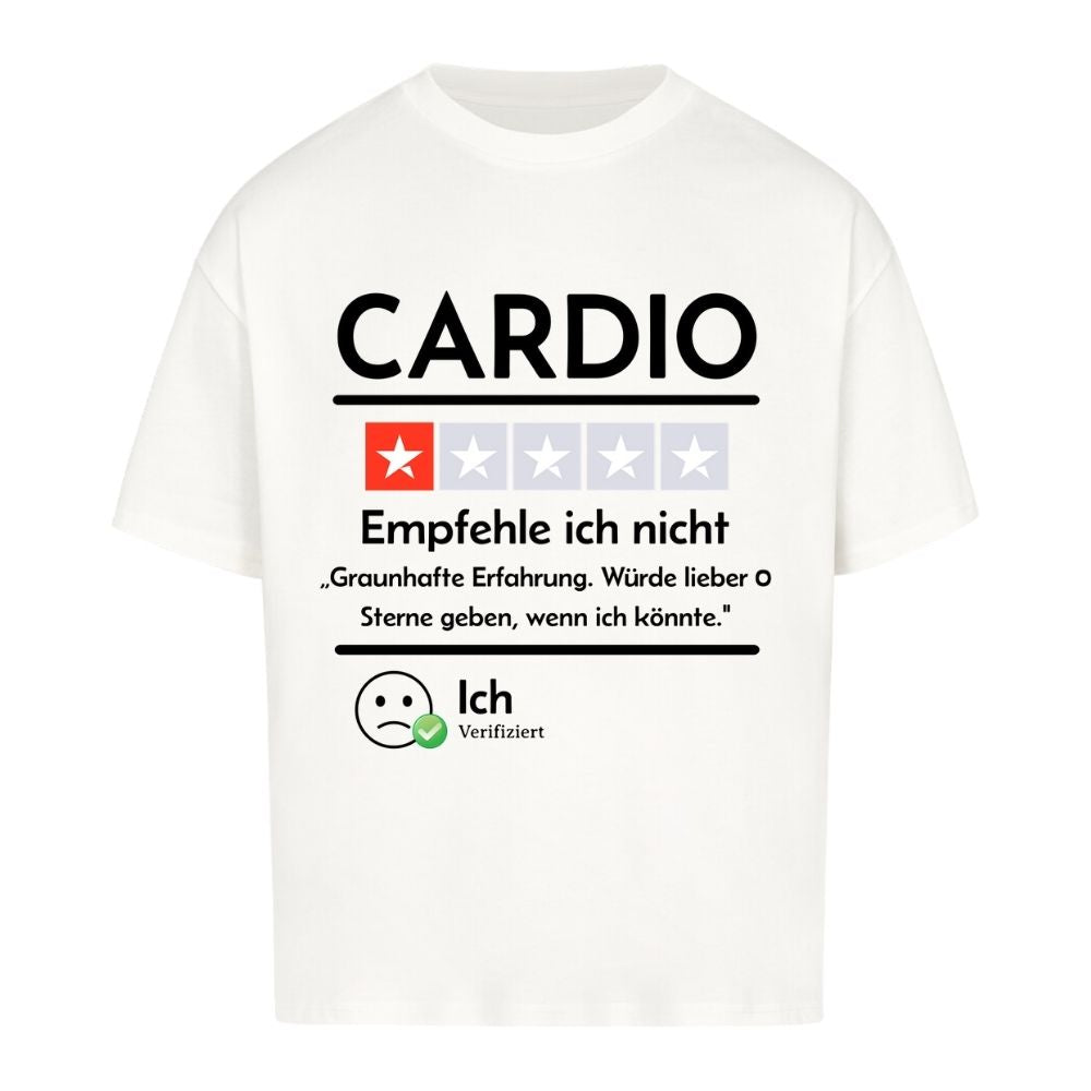 Cardio Review Oversize Shirt