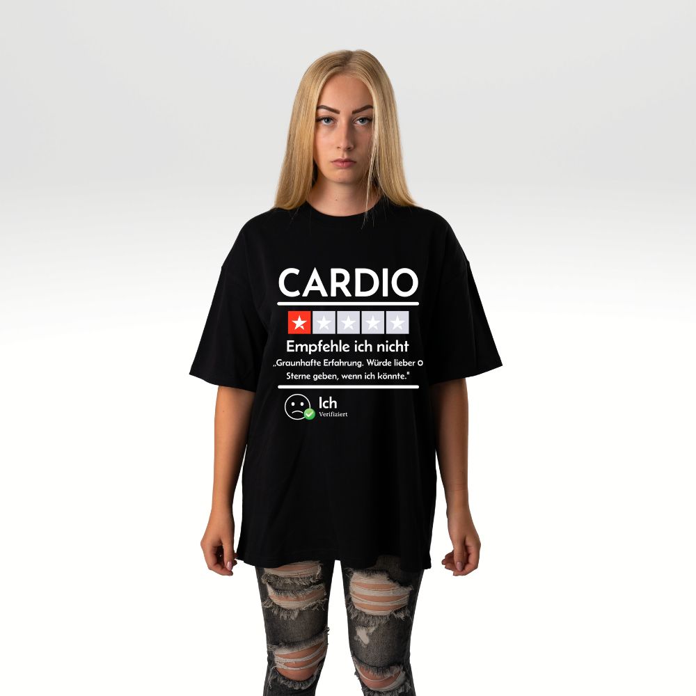 Cardio Review Oversize Shirt