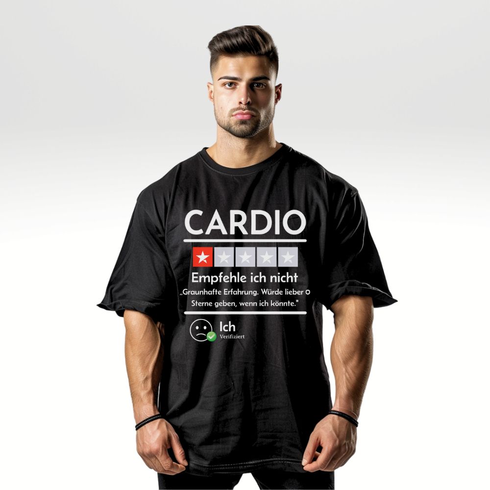 Cardio Review Oversize Shirt