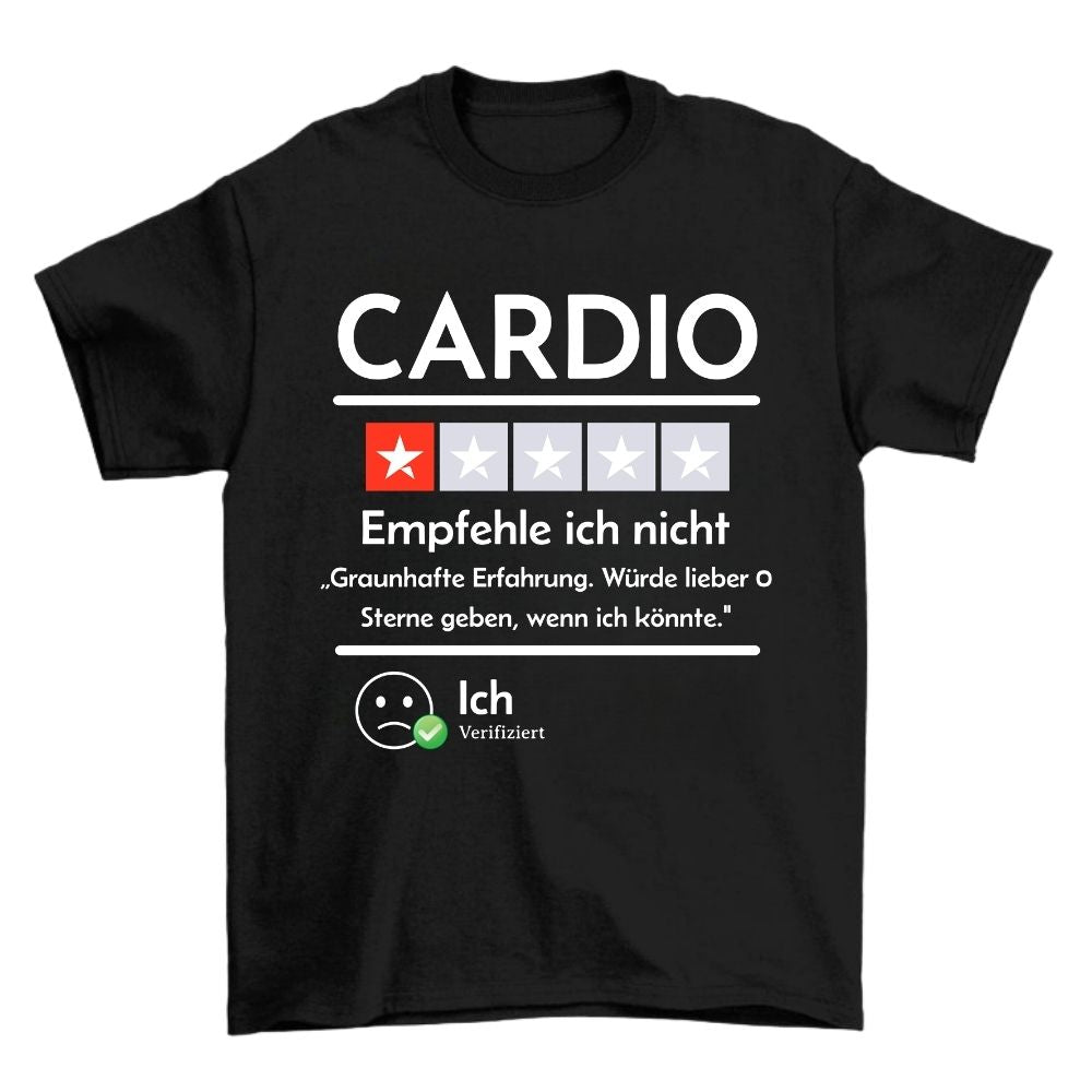 Cardio Review Shirt