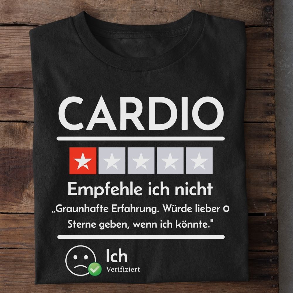 Cardio Review Shirt