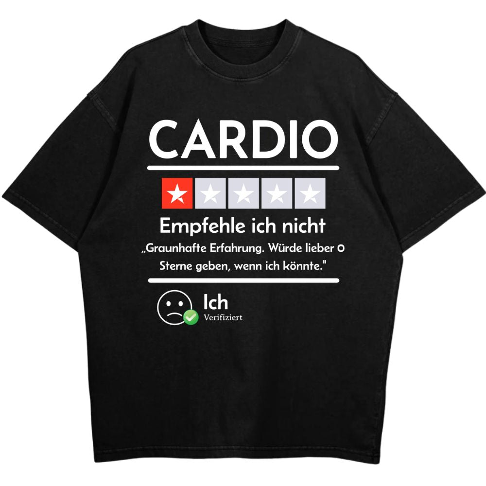 Cardio Review Oversize Shirt