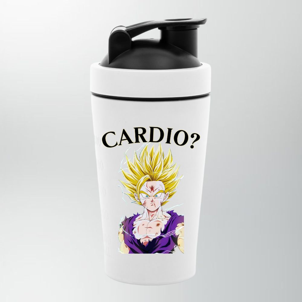 Cardio (Gohan) Edelstahl Shaker