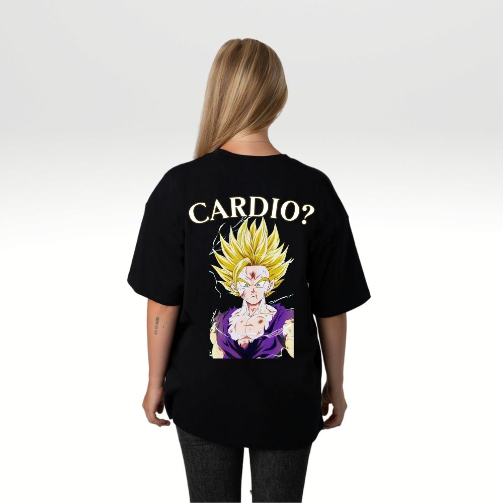 Cardio Oversize Shirt