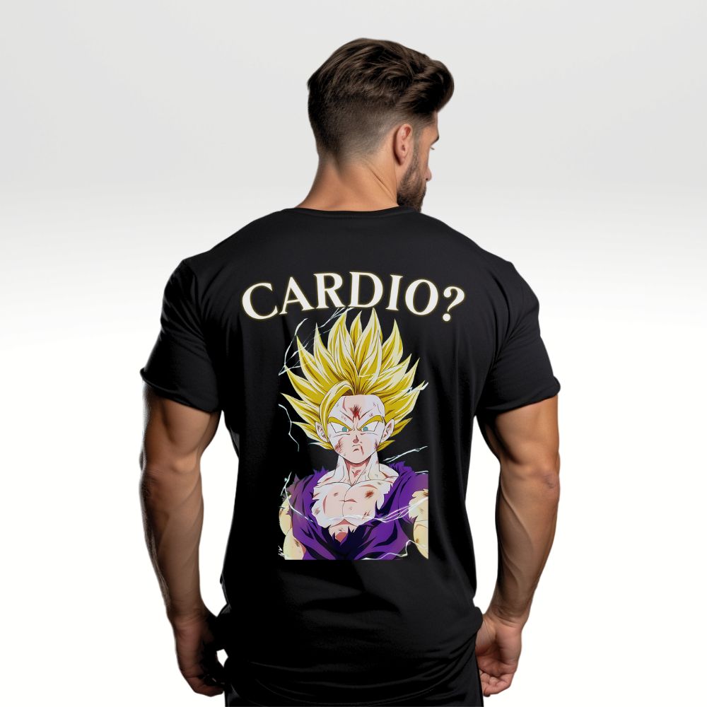 Cardio Oversize Shirt
