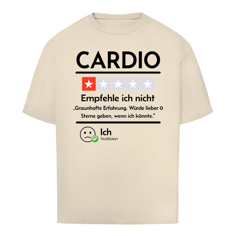 Cardio Review Oversize Shirt