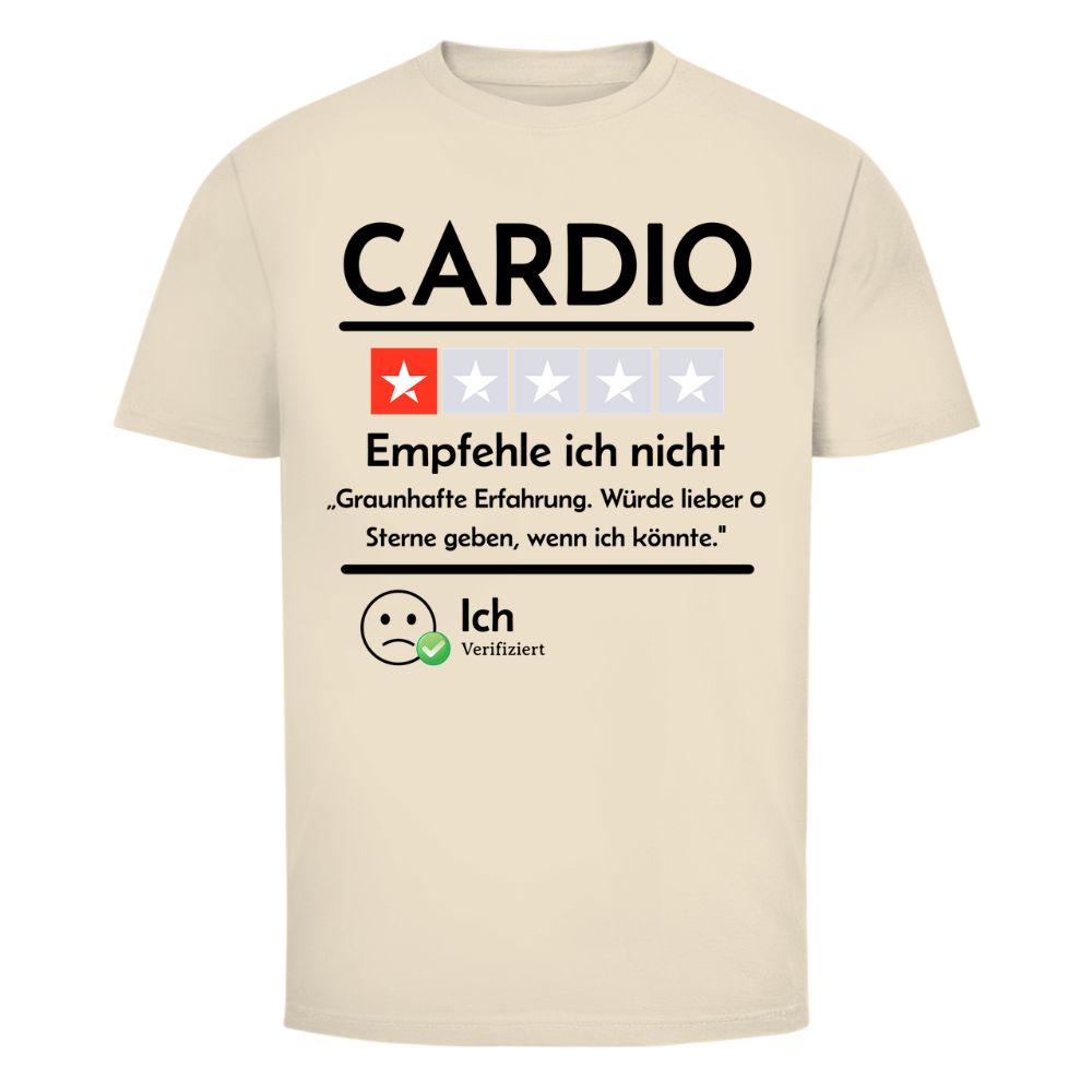 Cardio Review Shirt