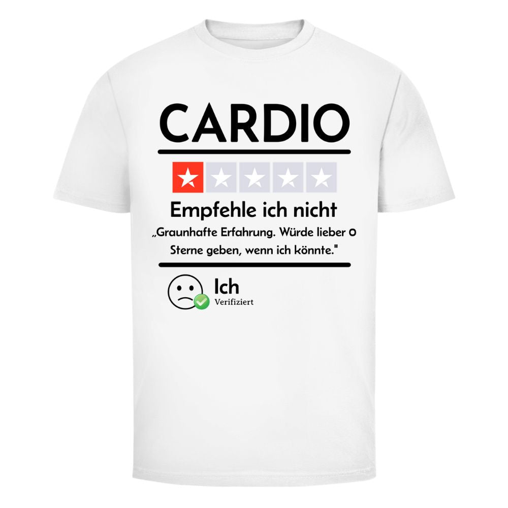 Cardio Review Shirt