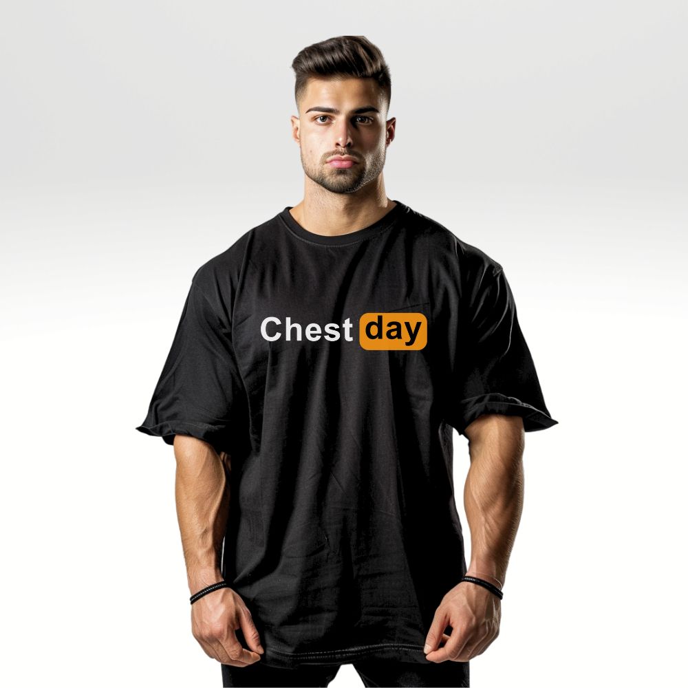 Chest Day Oversize Shirt