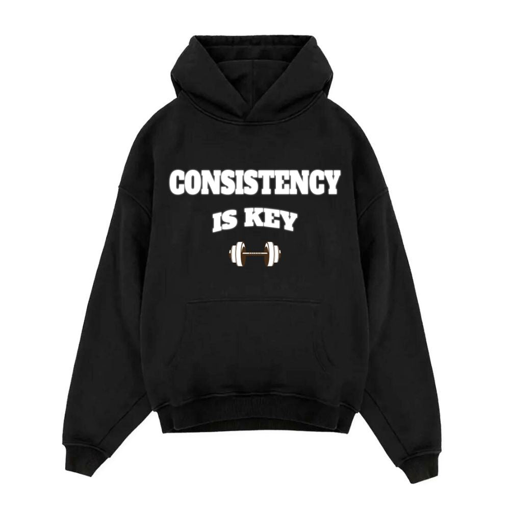 Consistency Is Key Oversize Hoodie