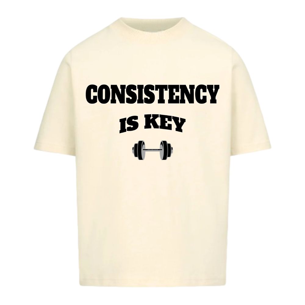 Consistency Is Key Oversize Shirt