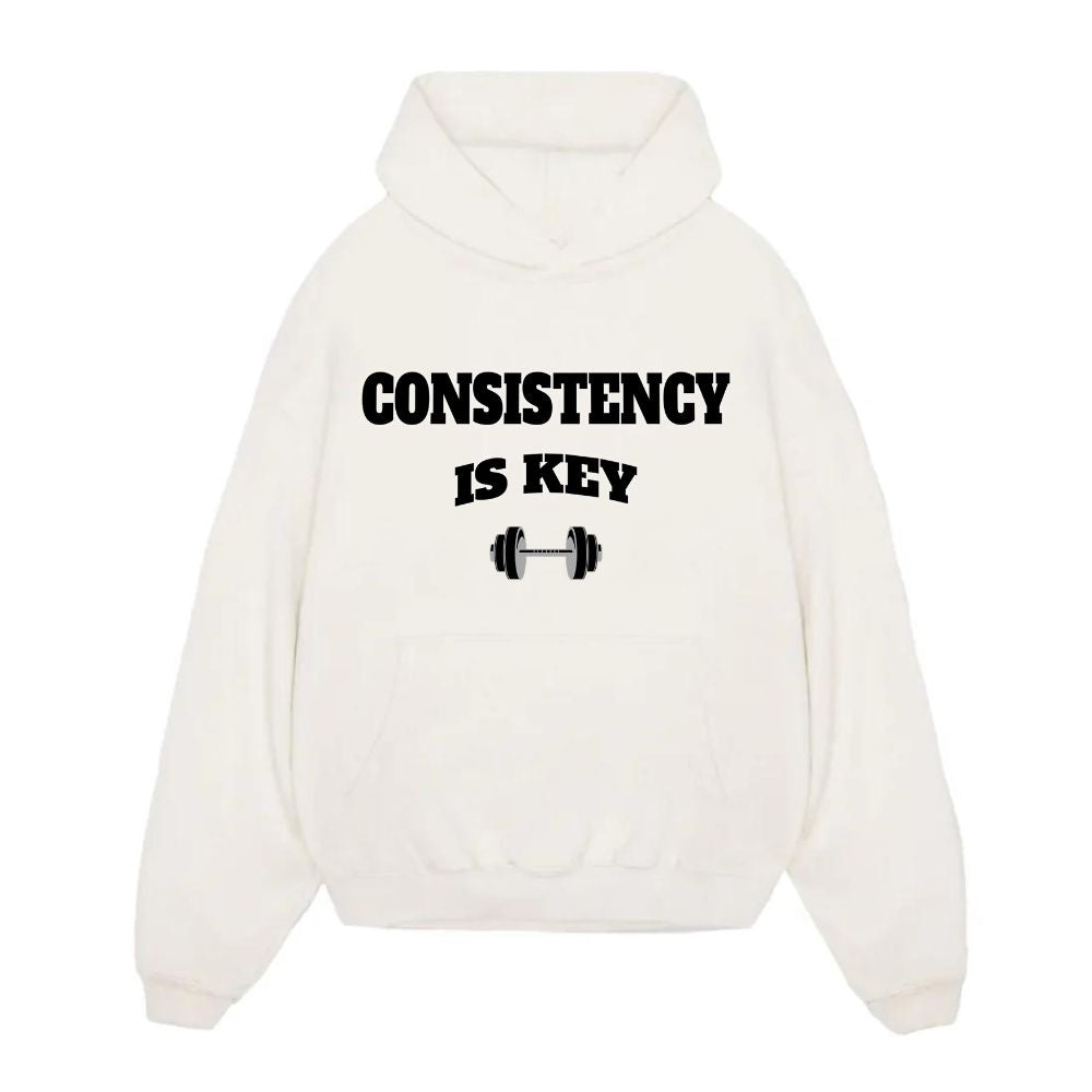 Consistency Is Key Oversize Hoodie