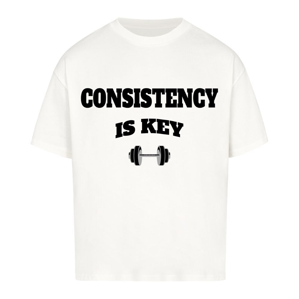 Consistency Is Key Oversize Shirt