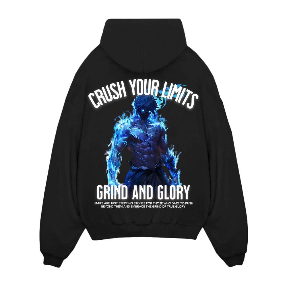 Crush Your Limits Oversize Hoodie