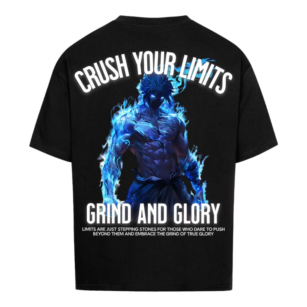 Crush Your Limits Oversize Shirt