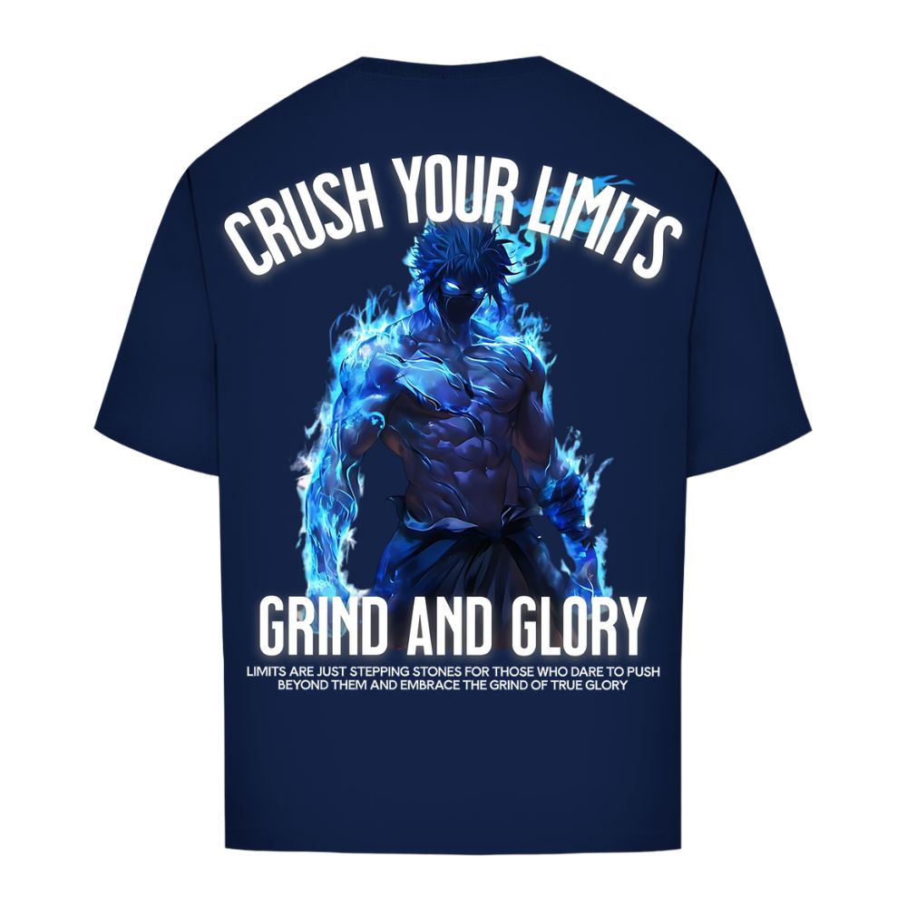 Crush Your Limits Oversize Shirt