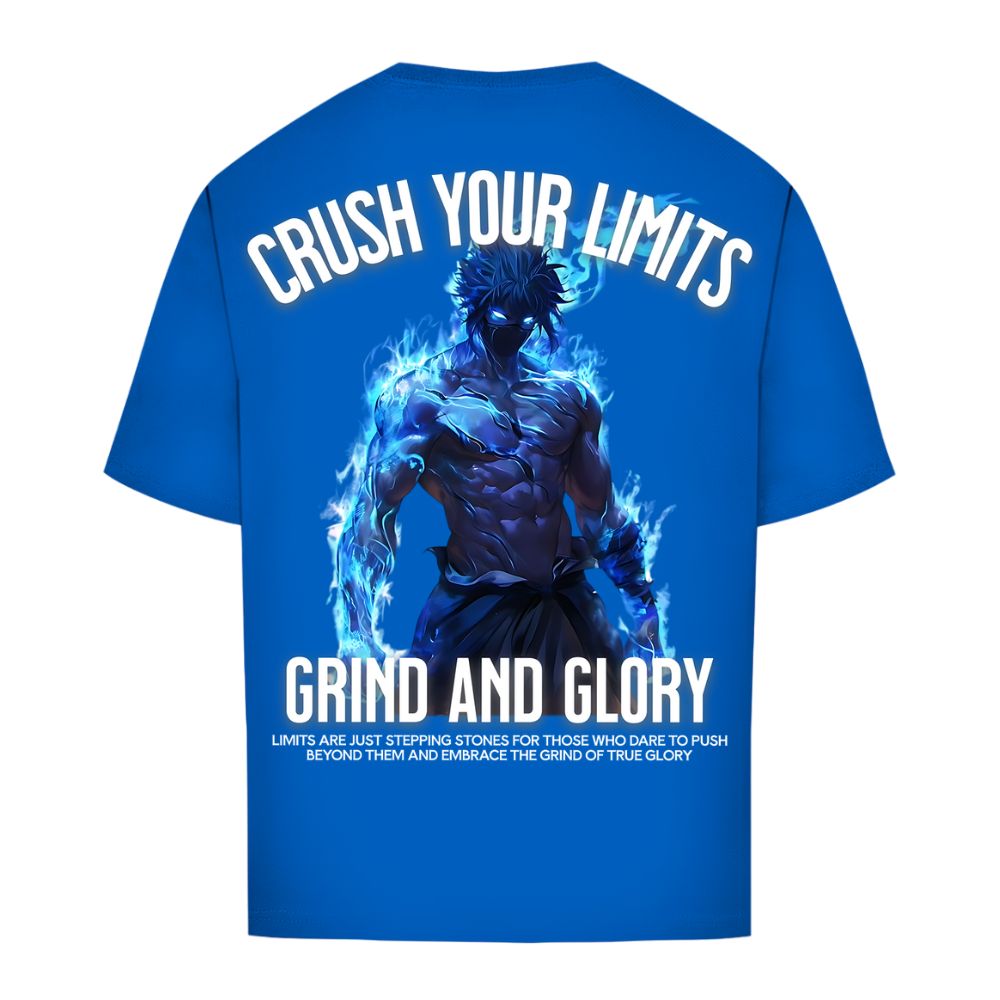 Crush Your Limits Oversize Shirt