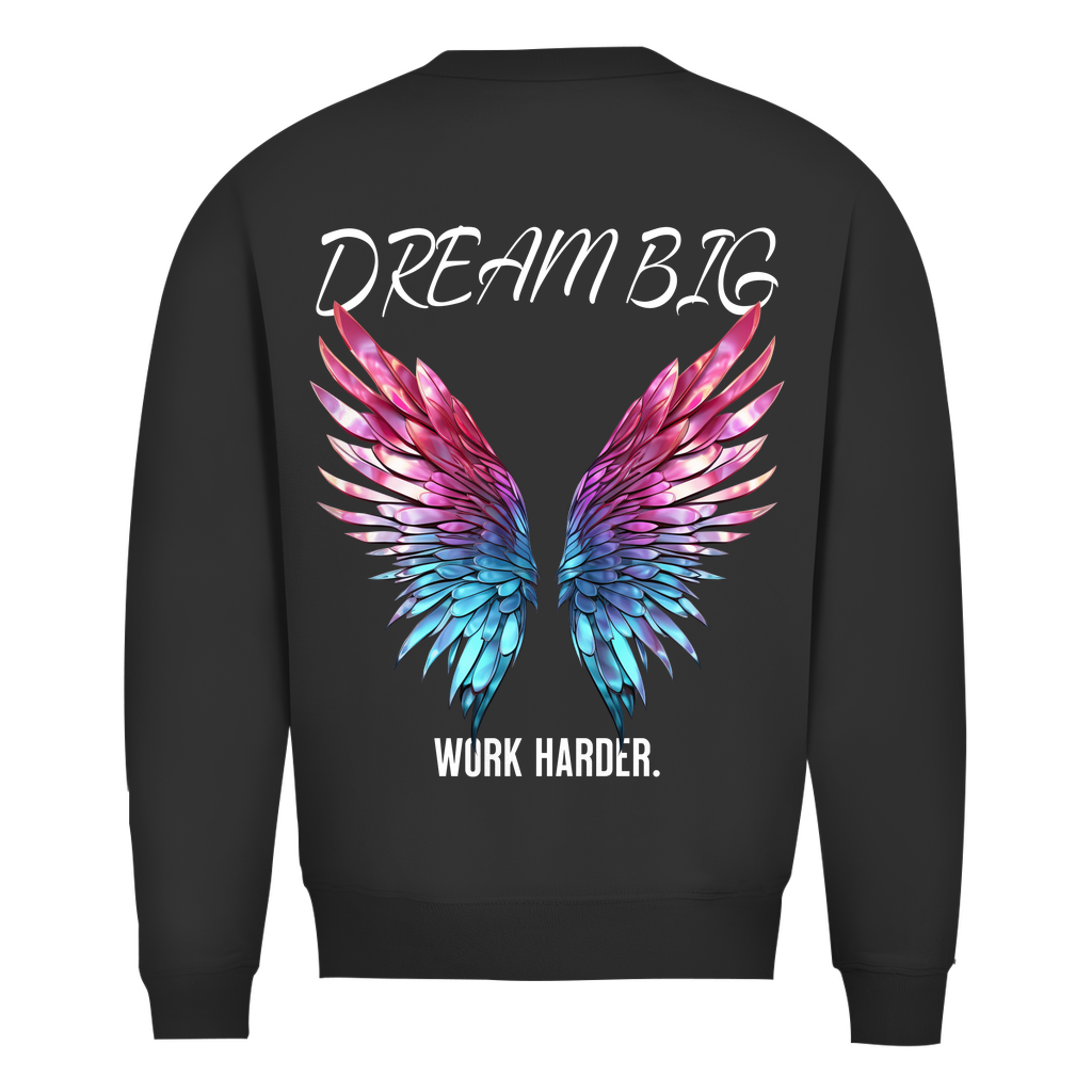 DREAM BIG HERREN SWEATSHIRT (BACKPRINT)