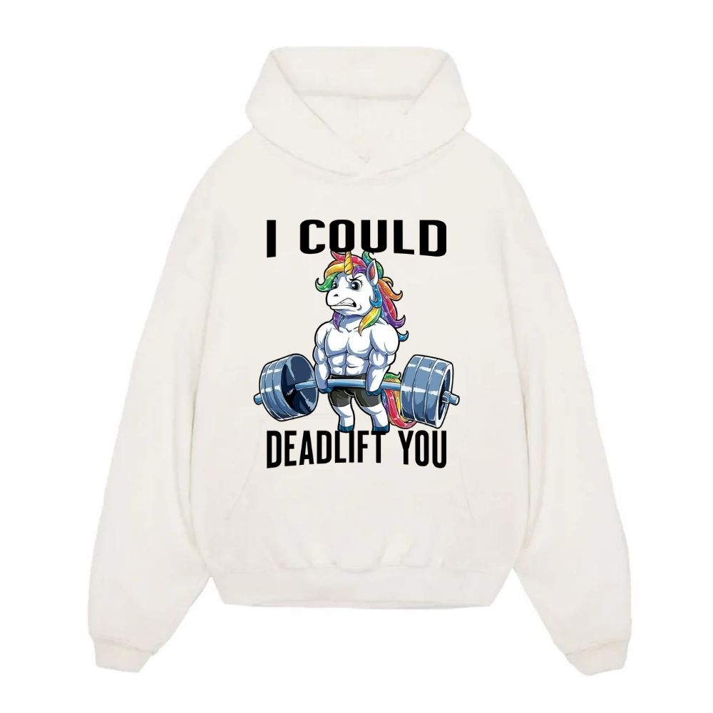 Deadlift You Oversize Hoodie