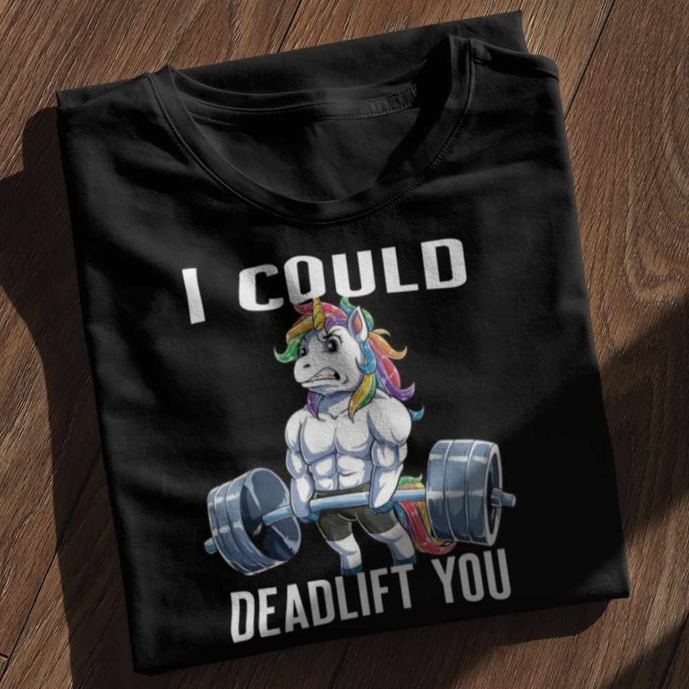 Could Deadlift You Oversize Shirt