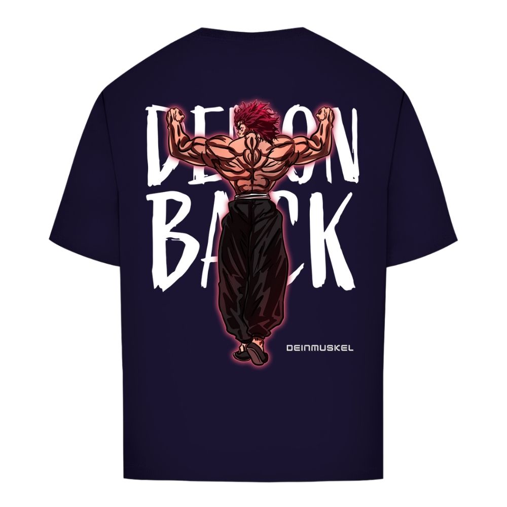 Demon Back Oversize Shirt