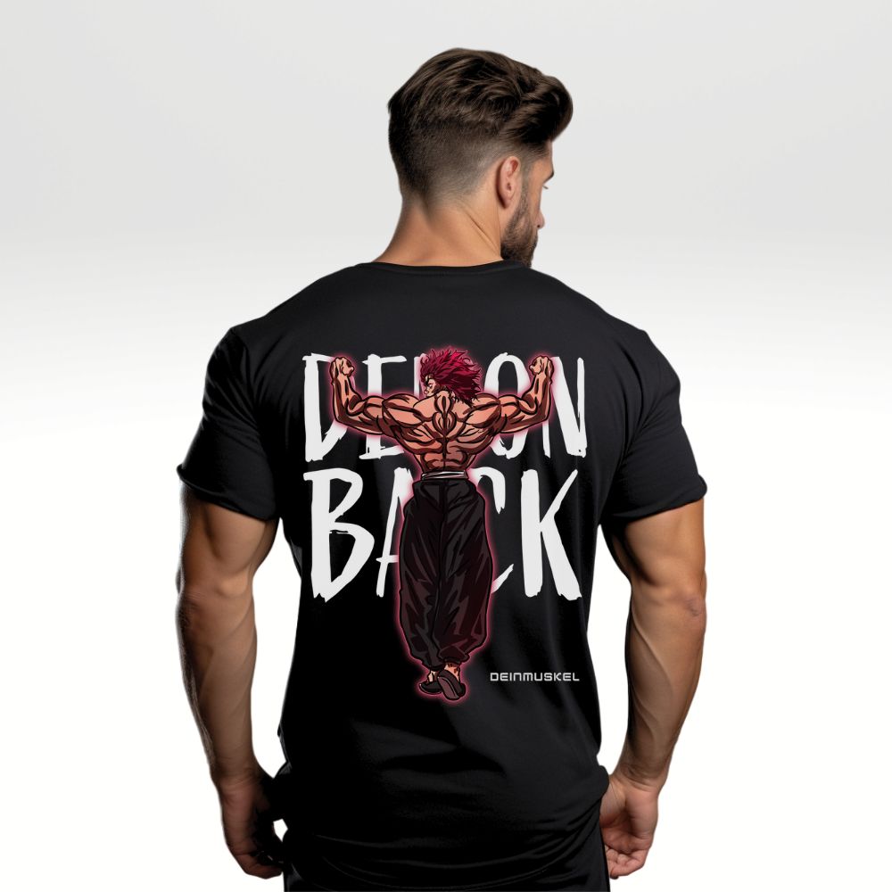 Demon Back Oversize Shirt