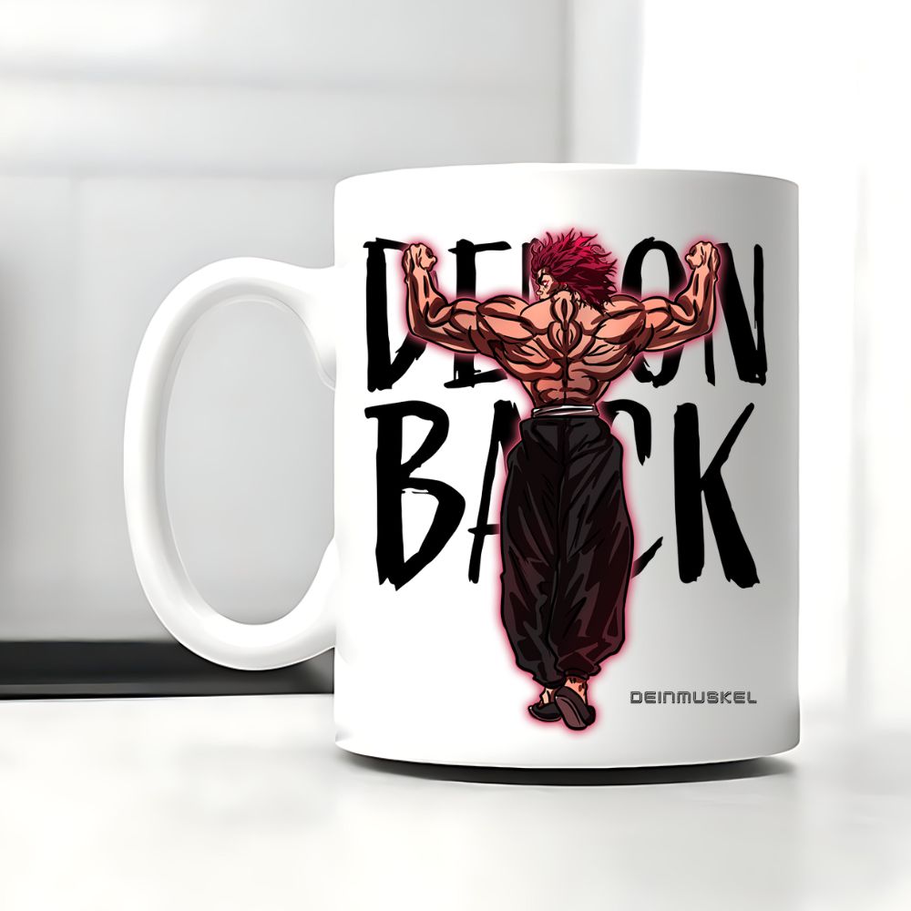 Demon Back Tasse