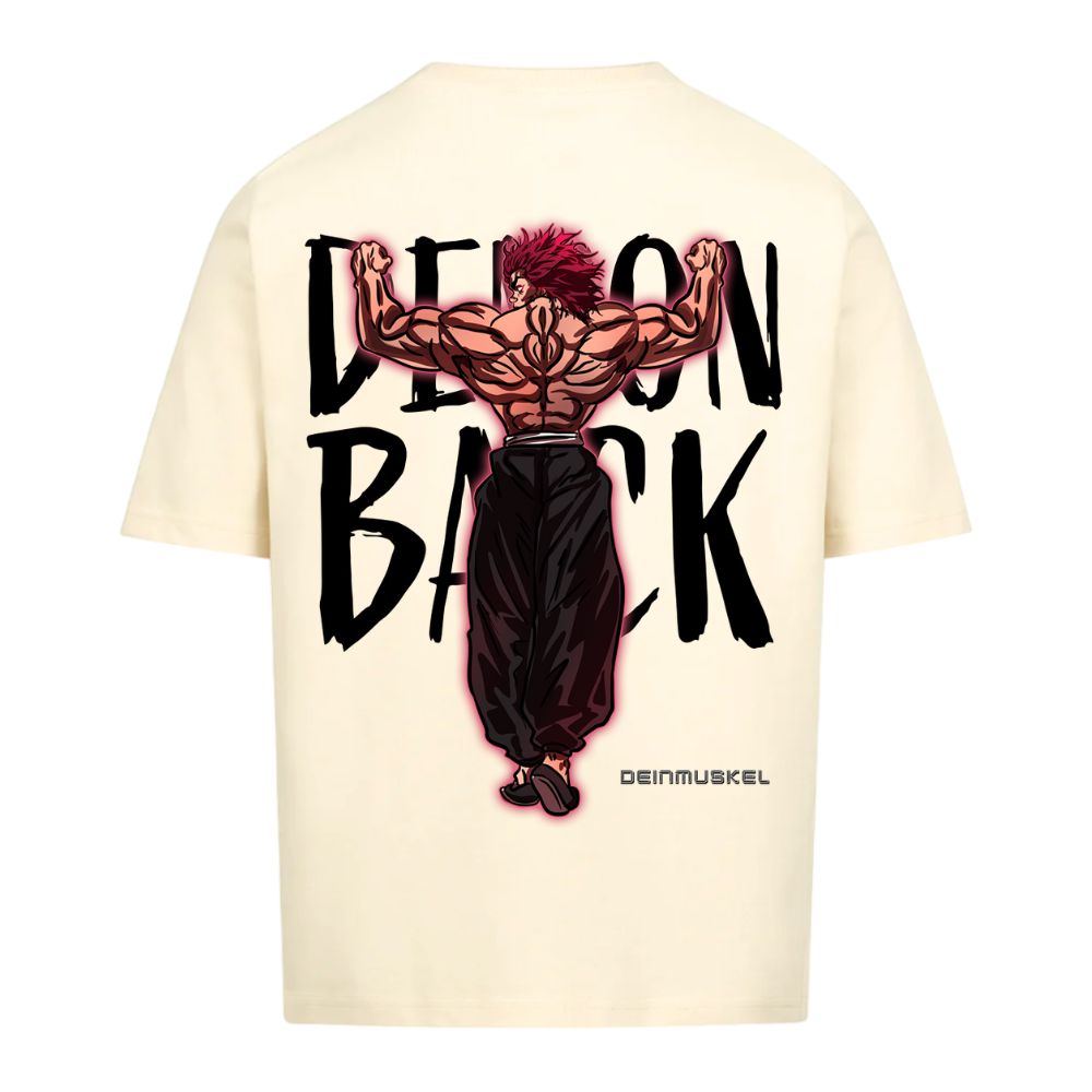 Demon Back Oversize Shirt