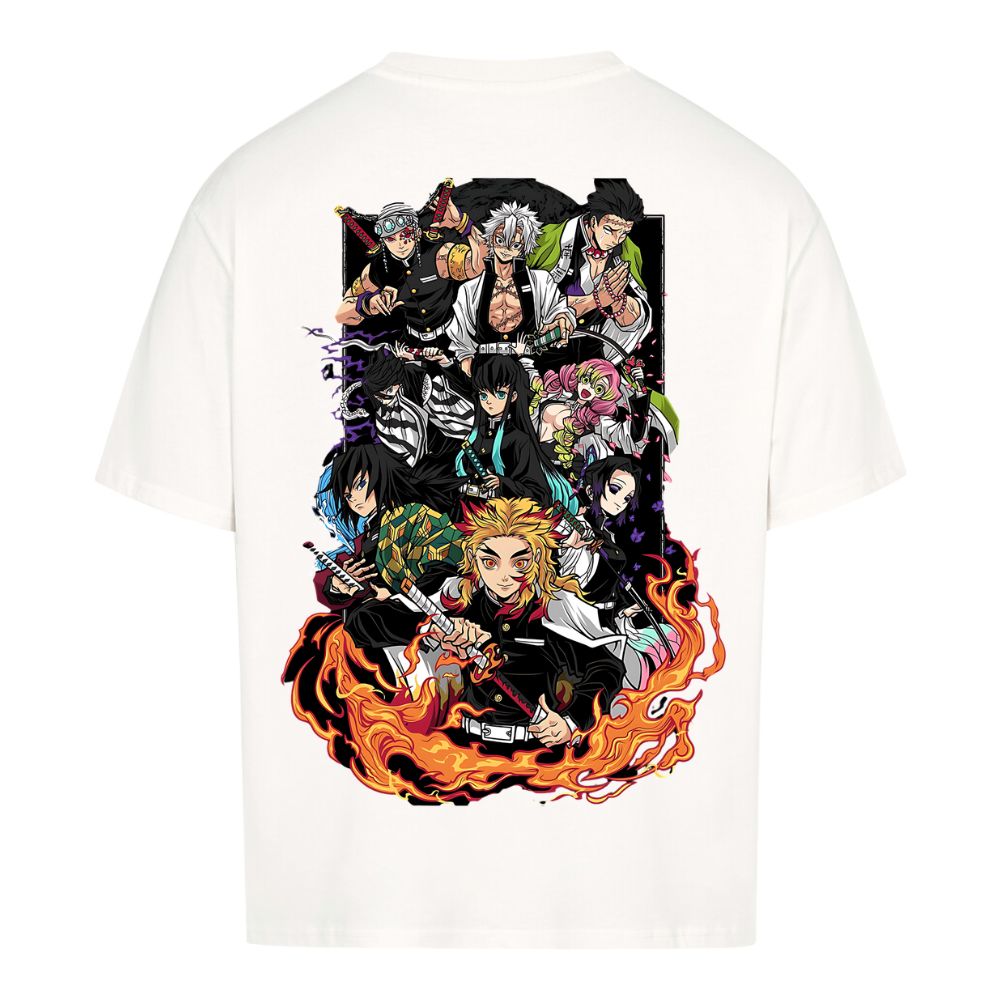 Demon Slayer Oversize Shirt