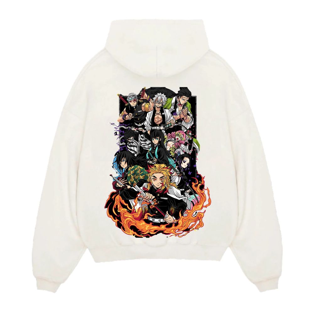 Demon Slayer Oversize Hoodie