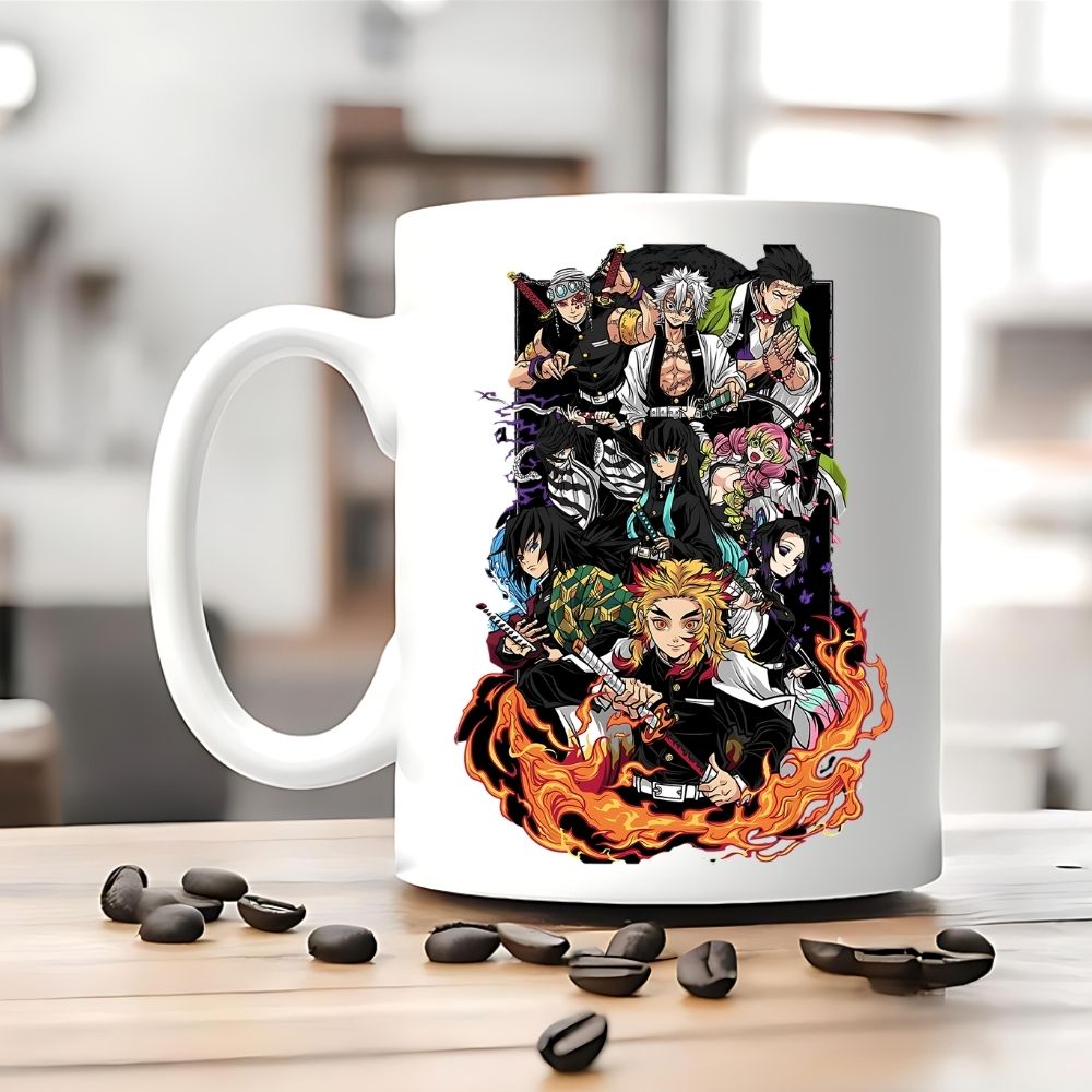 Demon Slayer Tasse