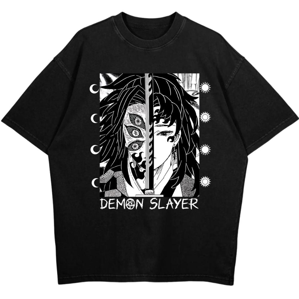 Demon Slayer Oversize Shirt