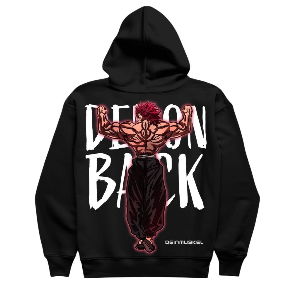 Demon Back Pullover