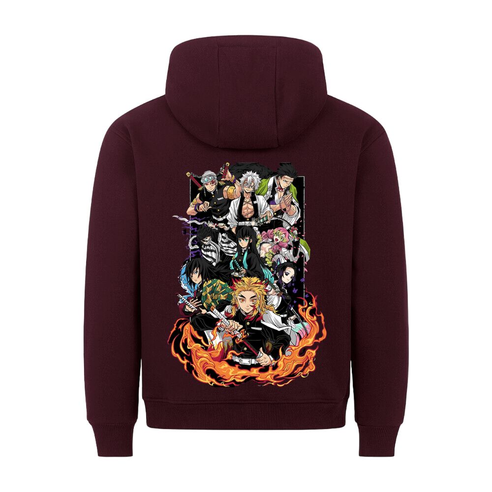 Demon Slayer Herren Hoodie