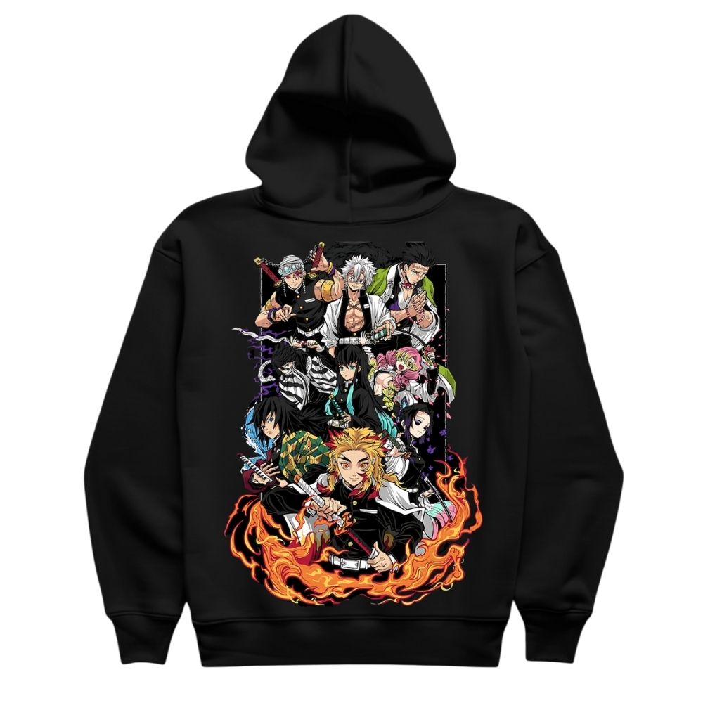 Demon Slayer Pullover