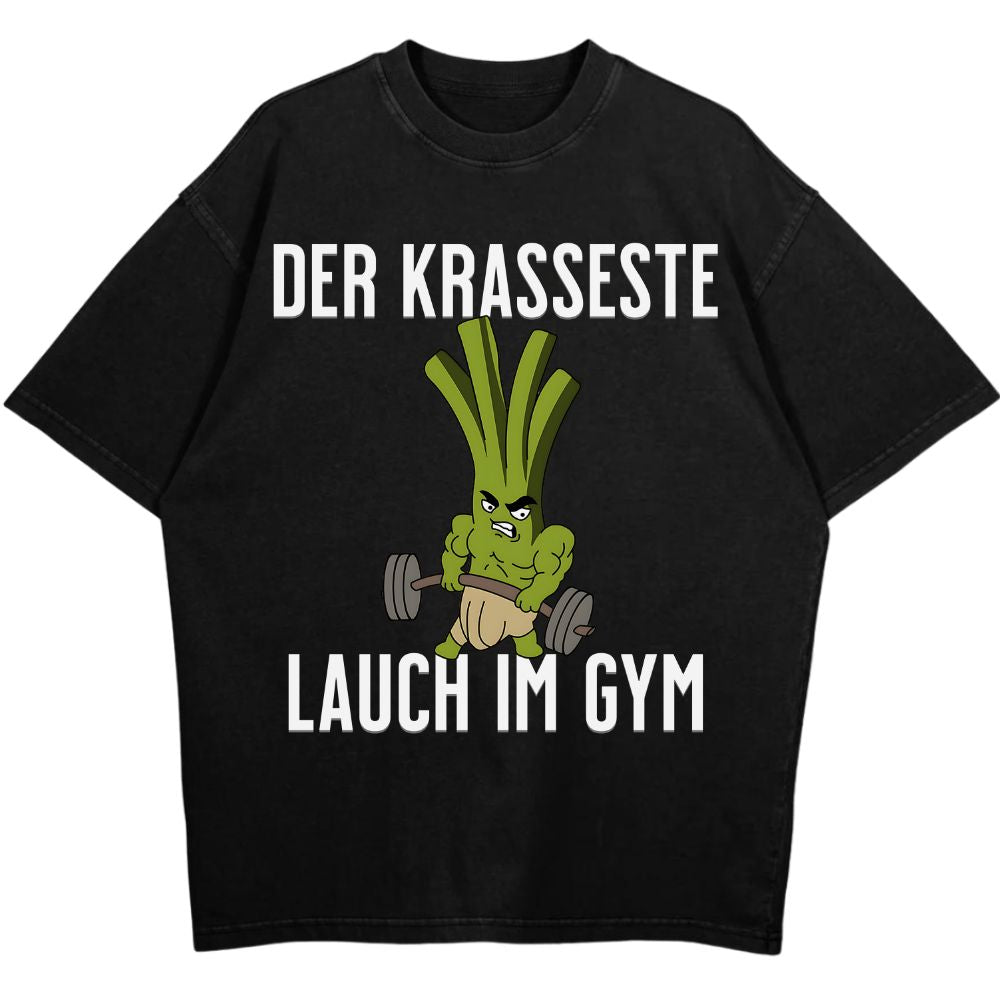 Der Krasseste Lauch Oversize Shirt