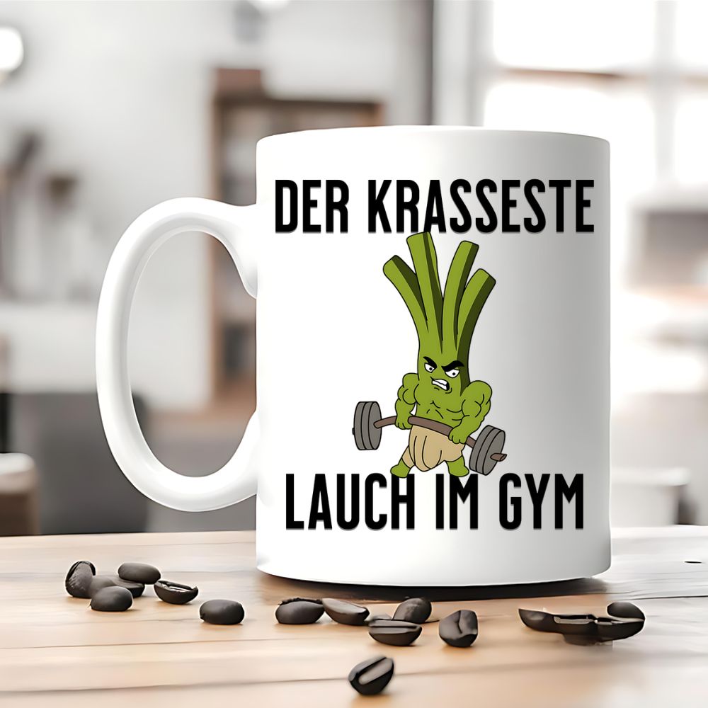 Der Krasseste Lauch Tasse