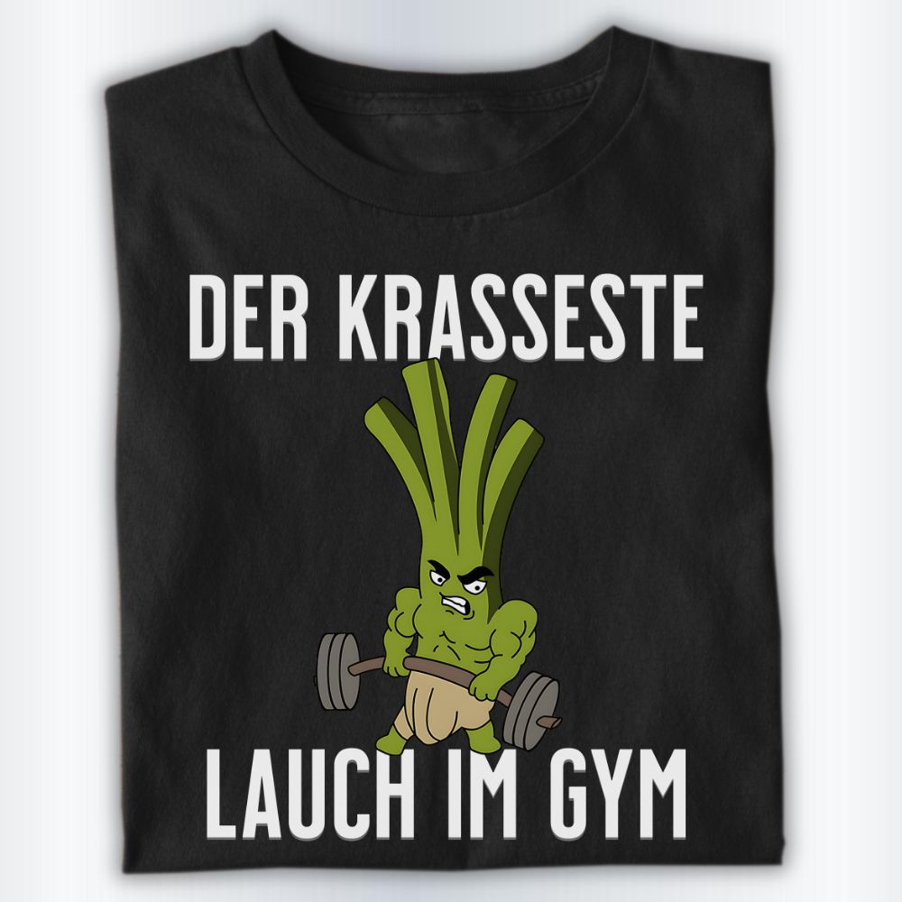 Der Krasseste Lauch Shirt