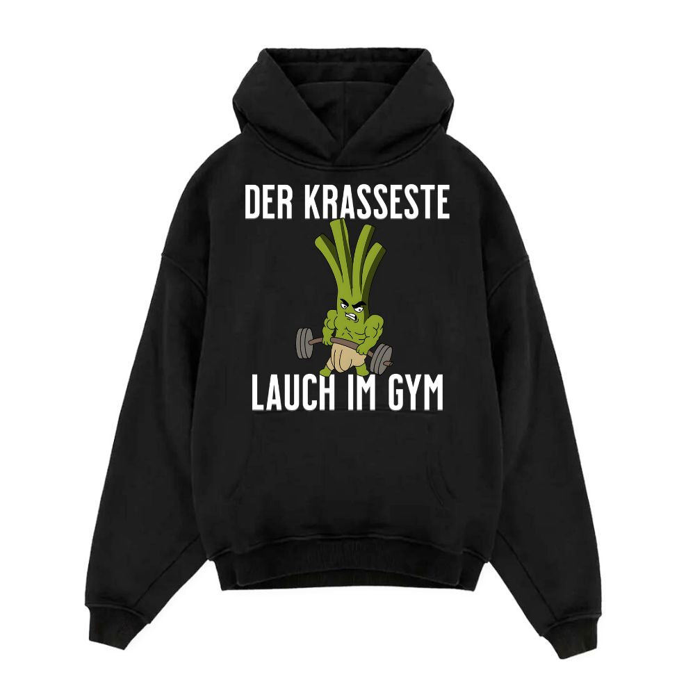 Der Krasseste Lauch Oversize Hoodie