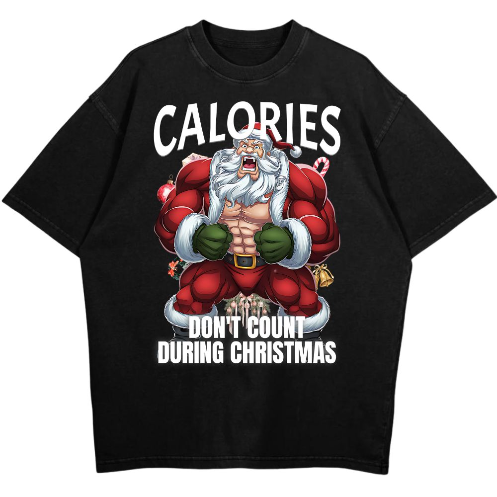 Don't Count Calories Oversize Shirt