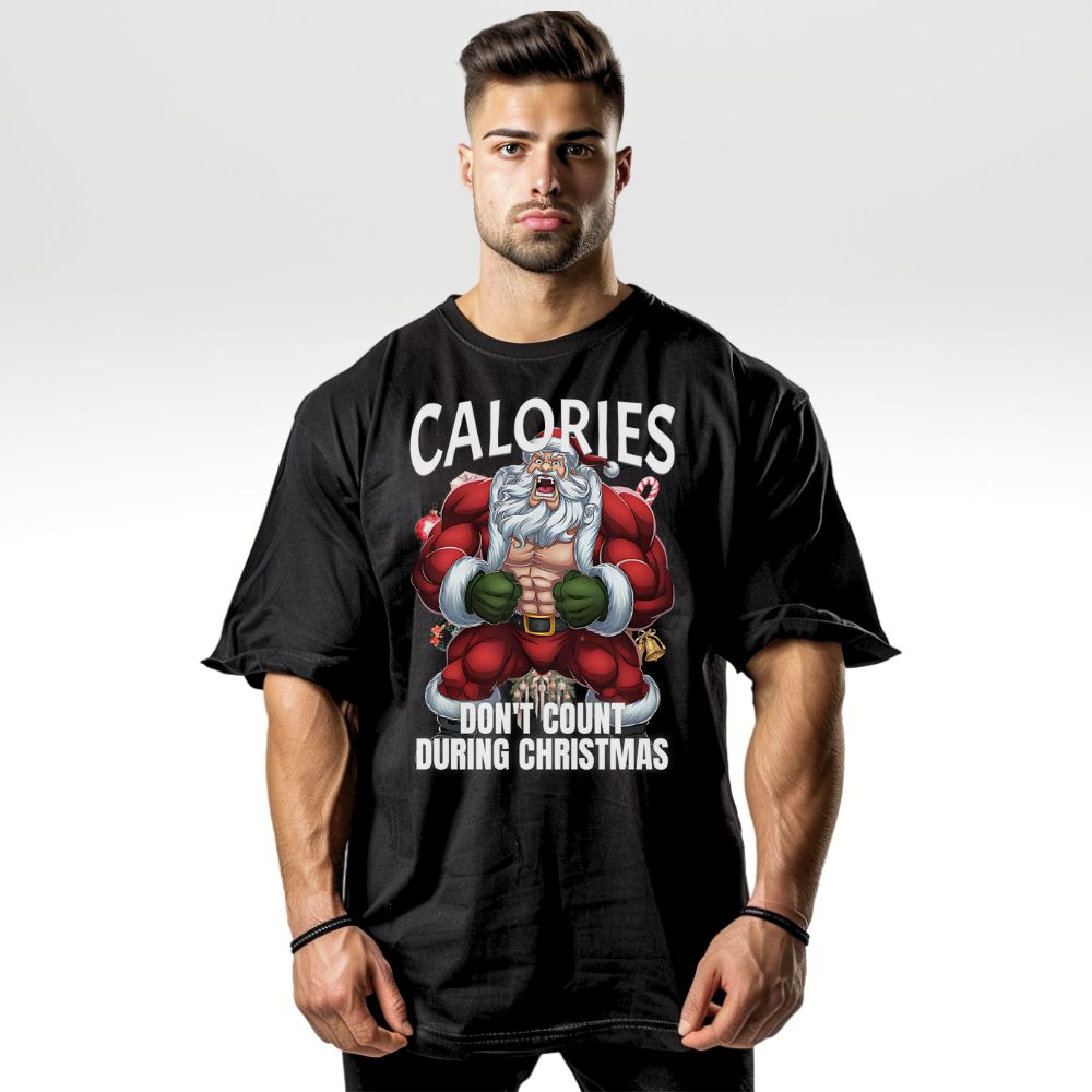 Don't Count Calories Oversize Shirt